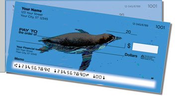 Penguin Side Tear Design Checks