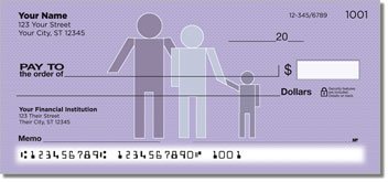 People Person Personalized Checks