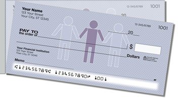 People Person Side Tear Design Checks