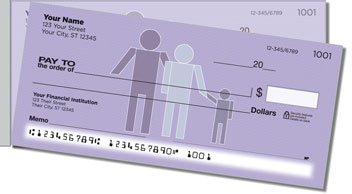 People Person Side Tear Personalized Checks