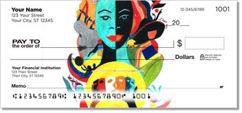 Performing Arts Personalized Checks