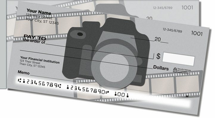 Photographer Side Tear Personal Checks