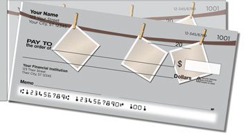 Photographer Side Tear Personalized Checks