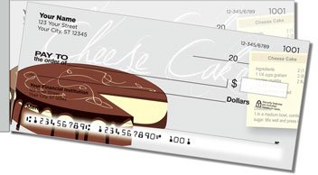 Pie Recipe Side Tear Design Checks