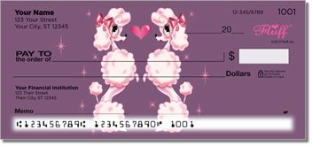 Pixie Poodle Design Checks