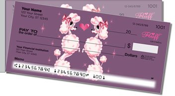 Pixie Poodle Side Tear Design Checks