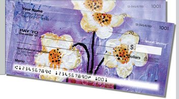 Posy Side Tear Design Checks