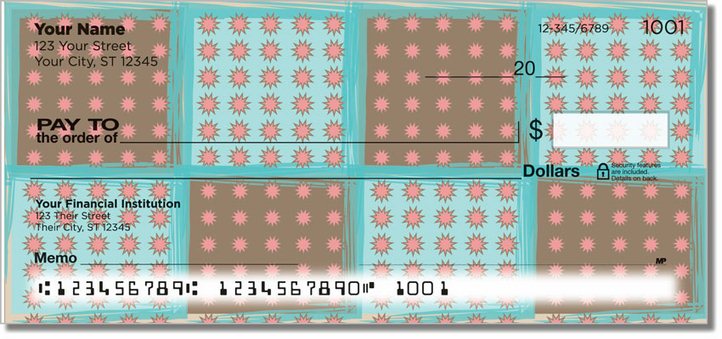 Pretty Pixel Personal Checks