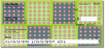 Pretty Pixel Personalized Checks