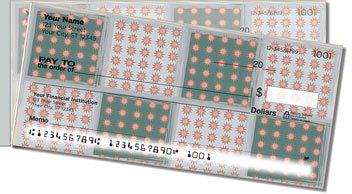 Pretty Pixel Side Tear Design Checks