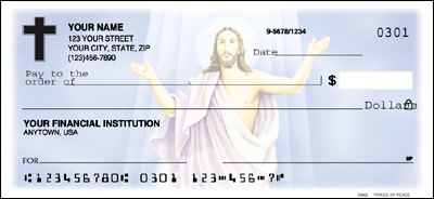 Prince of Peace Personal Checks