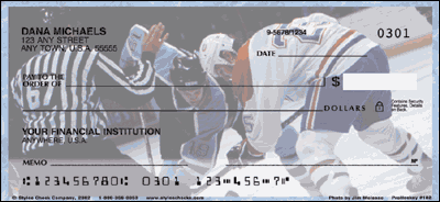 Pro Hockey Personal Checks