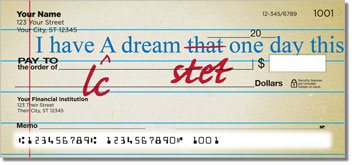 Proofreader Checks