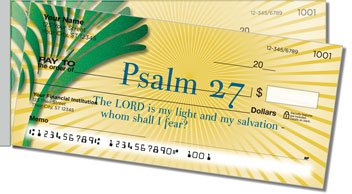 Psalms Side Tear Design Checks