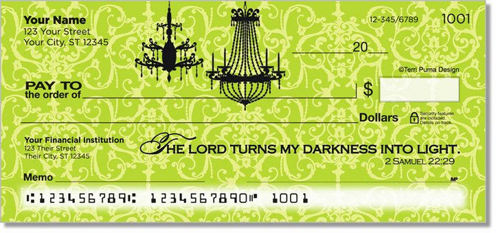 Puma Religious Personal Checks