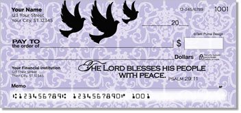 Puma Religious Personalized Checks