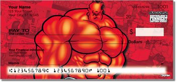 Pumped Up Pose Personalized Checks
