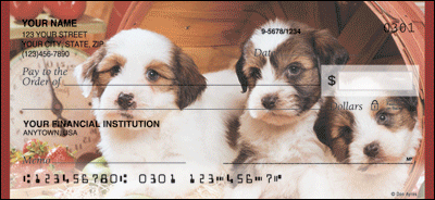 Puppy Pals Personal Checks
