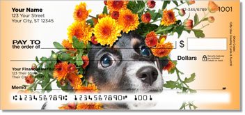 Pups in Bloom 1 Design Checks