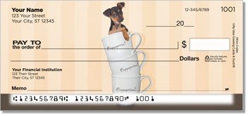Pups in Cups Checks