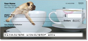 Pups in Cups Design Checks