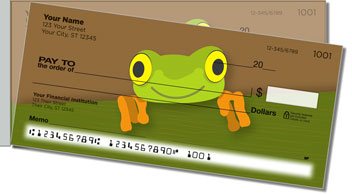 Red-Eyed Frog Side Tear Design Checks