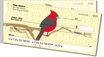 Redbird Side Tear Design Checks