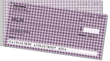 Reed Houndstooth Side Tear Checks