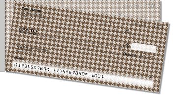 Reed Houndstooth Side Tear Design Checks
