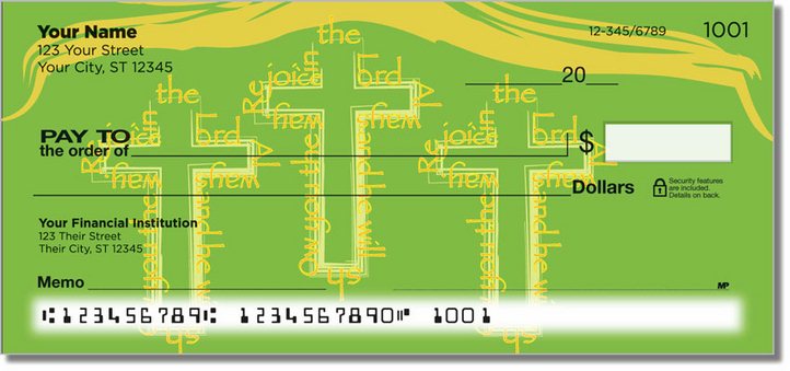 Rejoice in the Lord Personal Checks