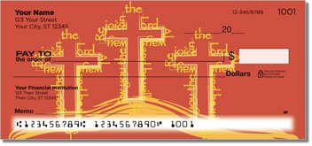 Rejoice in the Lord Personalized Checks