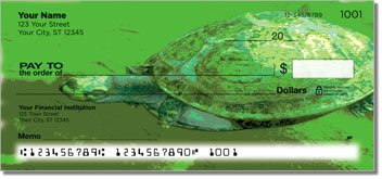 Reptile Personalized Checks