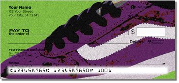Retro Shoes Personalized Checks