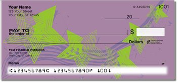 Retro Star Checks