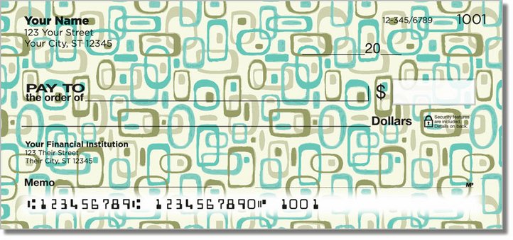 Retro Wallpaper Personal Checks