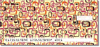 Retro Wallpaper Personalized Checks