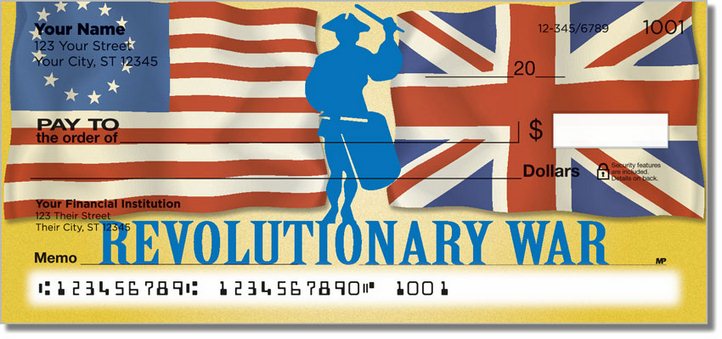 Revolutionary War Personal Checks