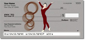 Ribbon Dancing Design Checks
