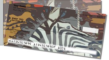 Riding Fun Side Tear Personalized Checks