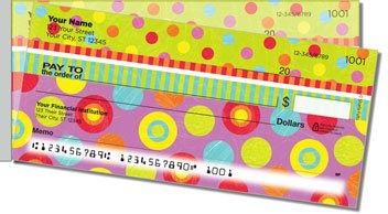Roxana Side Tear Design Checks