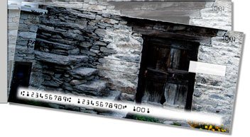 Rustic Building Side Tear Checks