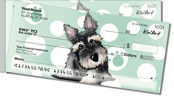 Schnauzer Side Tear Design Checks