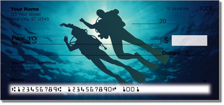 Scuba Diving Personal Checks