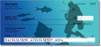 Scuba Diving Personalized Checks