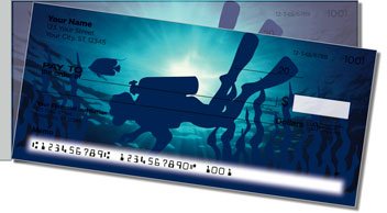 Scuba Diving Side Tear Design Checks