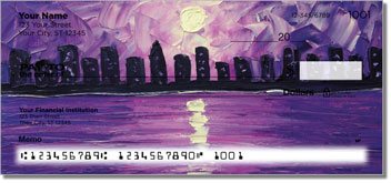 Seaside Serenade Personalized Checks