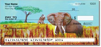 Serengeti Personalized Checks
