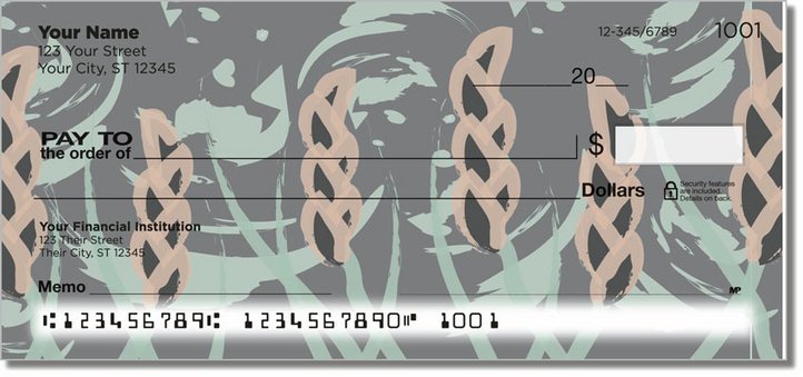 Shapely Grain Personal Checks