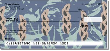 Shapely Grain Personalized Checks
