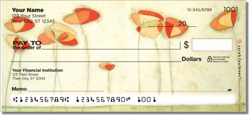 Simple Beauty Personalized Checks